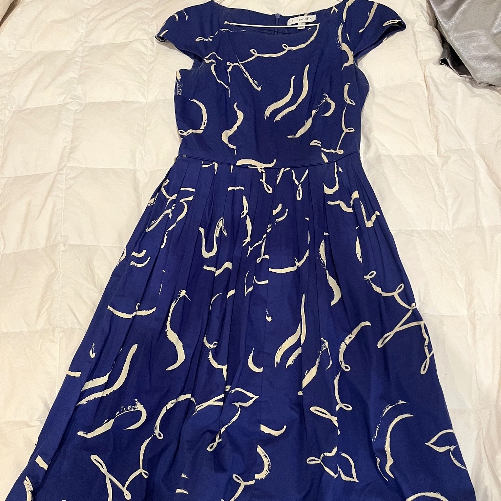 Emily and Fin cloud dress